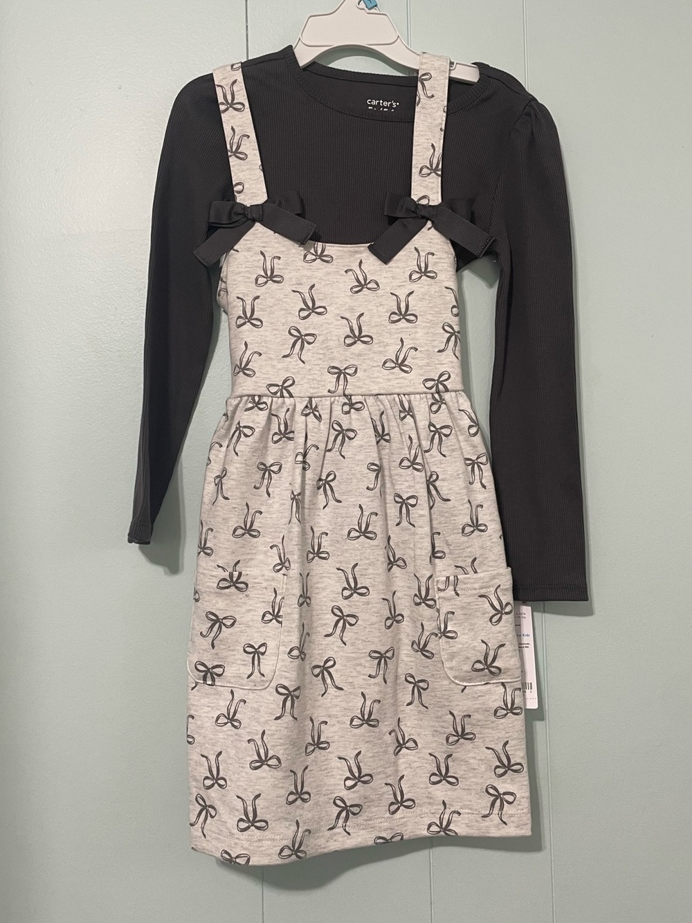 NWT Carters Bow Dress